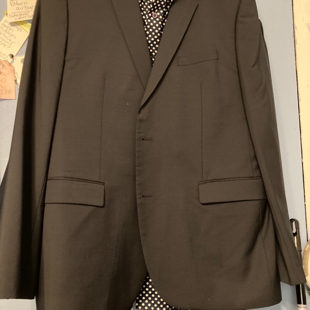 Black Hugo Boss Blazer/Suit Jacket